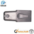 Customized Drawing forging trencher teeth/steel forged parts